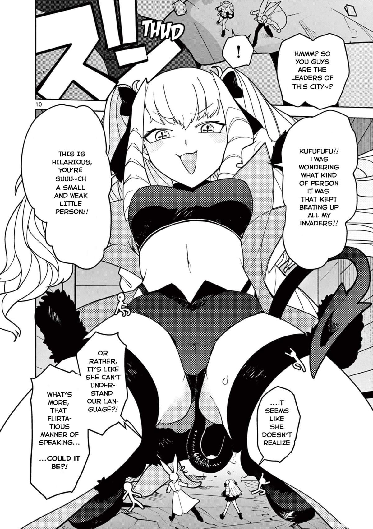 Giant Ojou-Sama chapter 21 - page 10