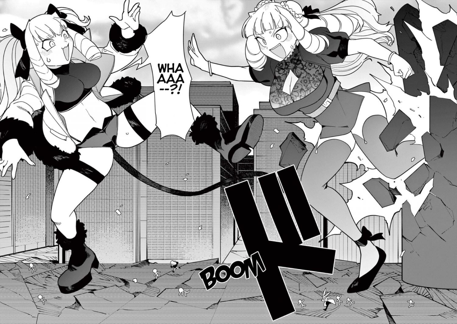 Giant Ojou-Sama chapter 21 - page 12