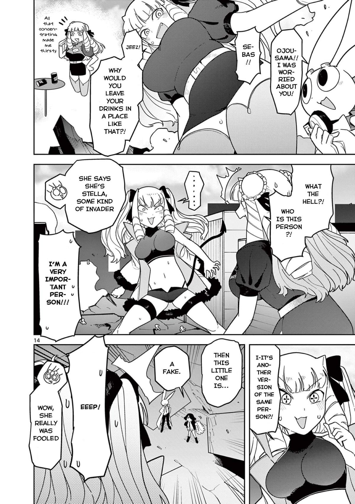 Giant Ojou-Sama chapter 21 - page 13