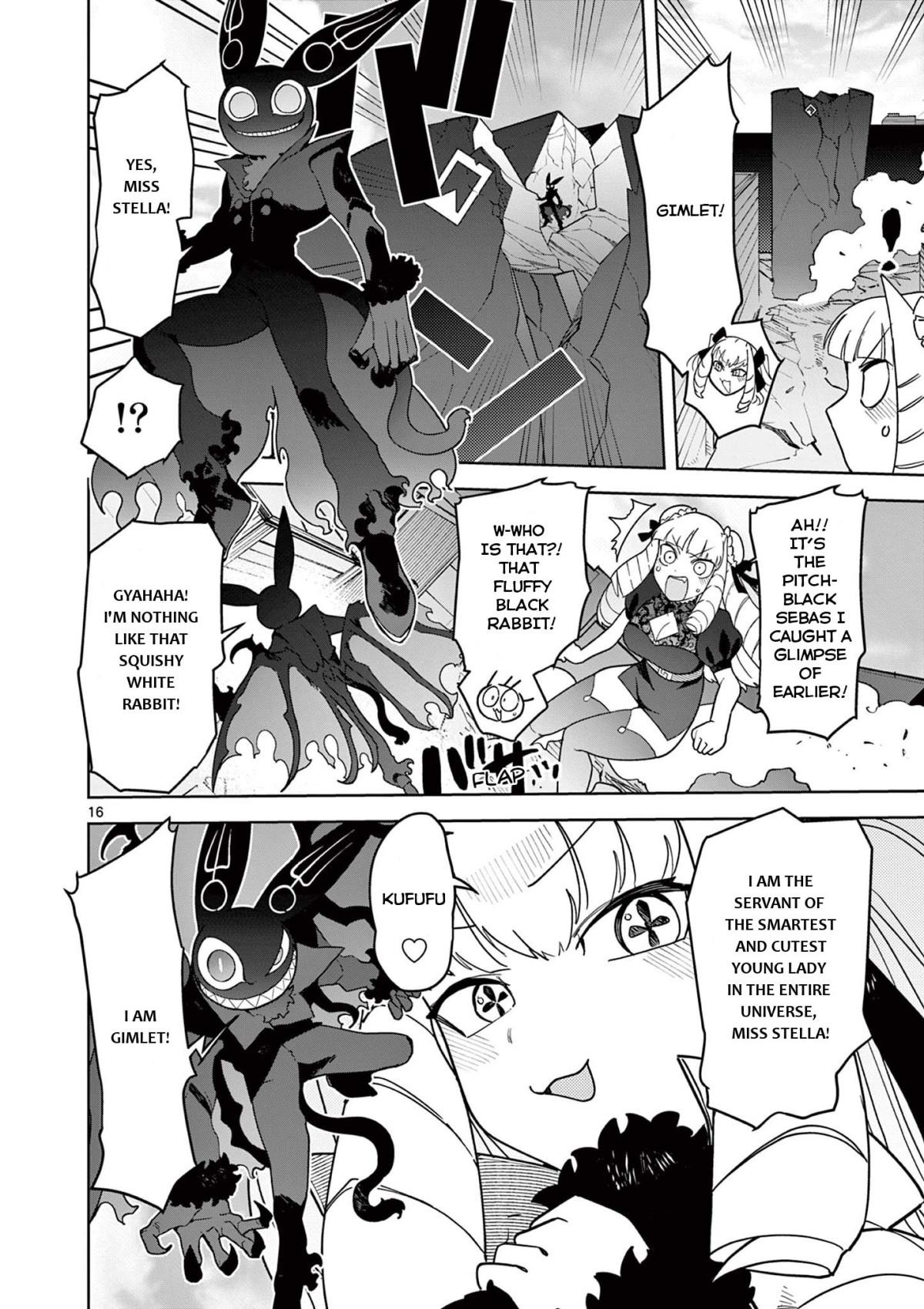 Giant Ojou-Sama chapter 21 - page 15