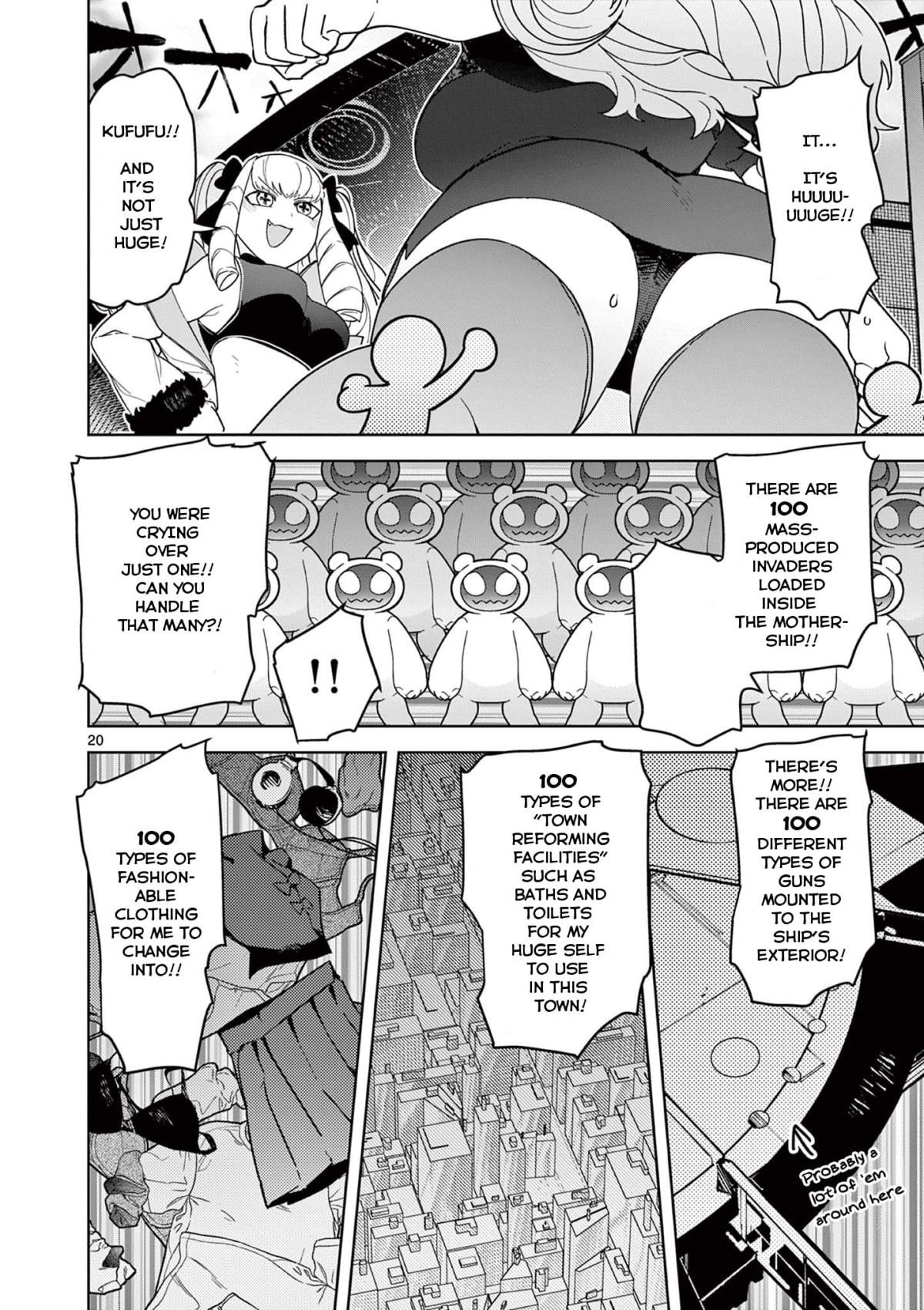 Giant Ojou-Sama chapter 21 - page 18