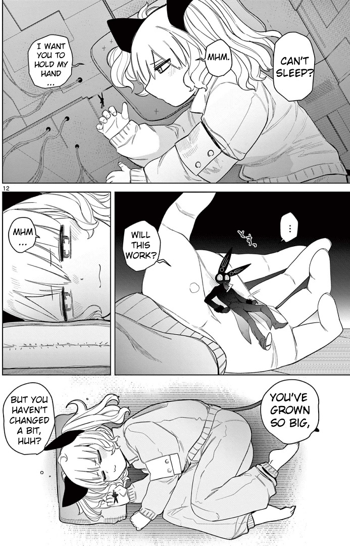 Giant Ojou-Sama chapter 49 - page 13
