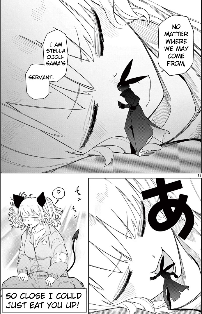 Giant Ojou-Sama chapter 49 - page 14