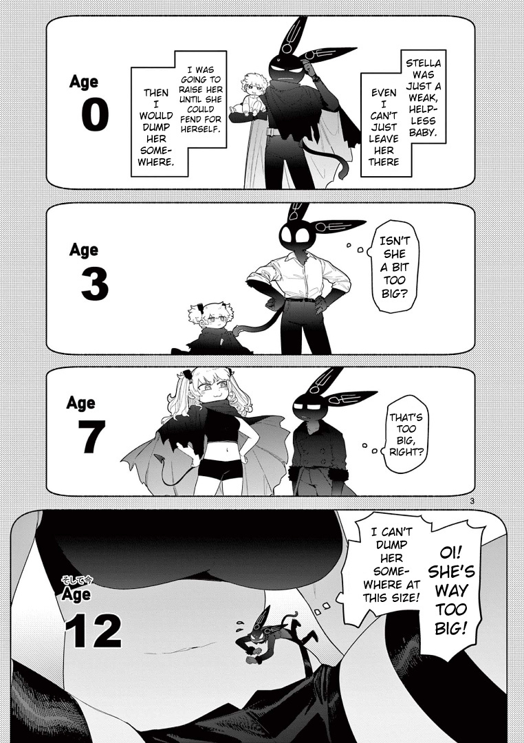Giant Ojou-Sama chapter 49 - page 4