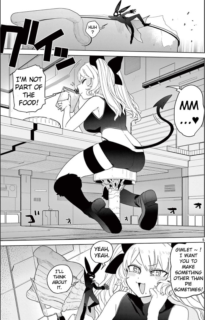 Giant Ojou-Sama chapter 49 - page 6