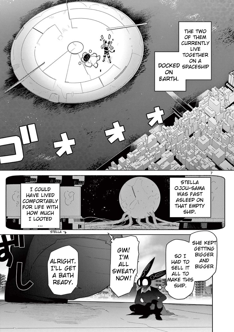 Giant Ojou-Sama chapter 49 - page 8