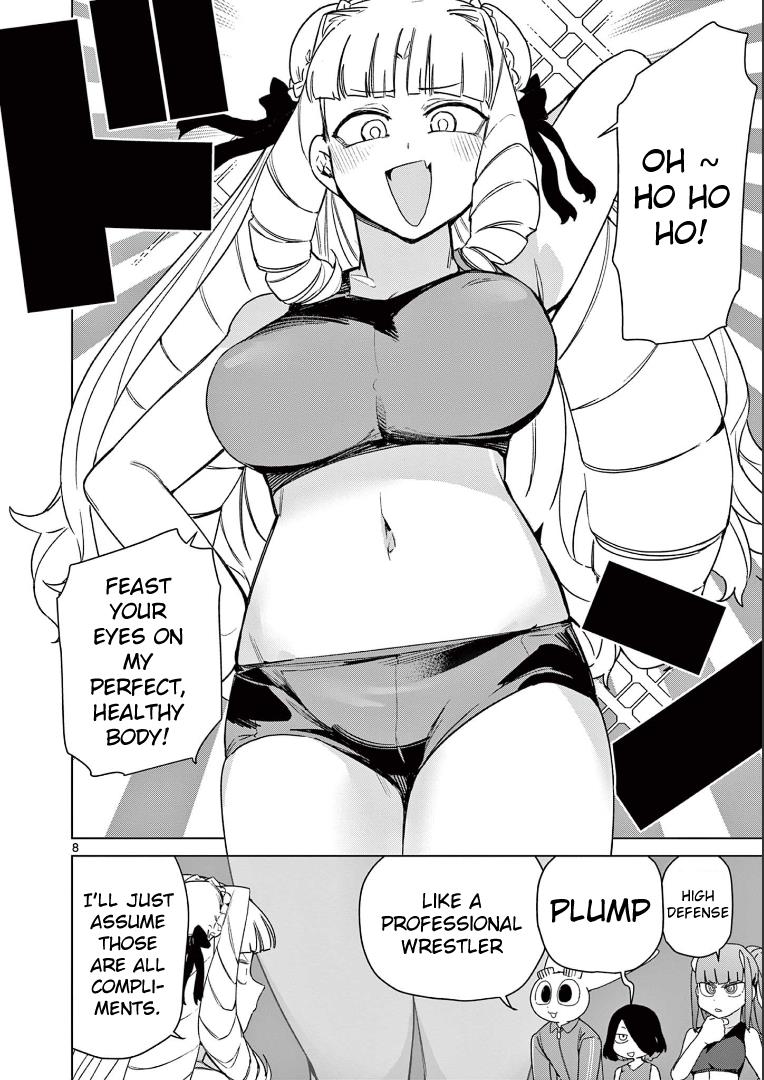 Giant Ojou-Sama chapter 74 - page 10