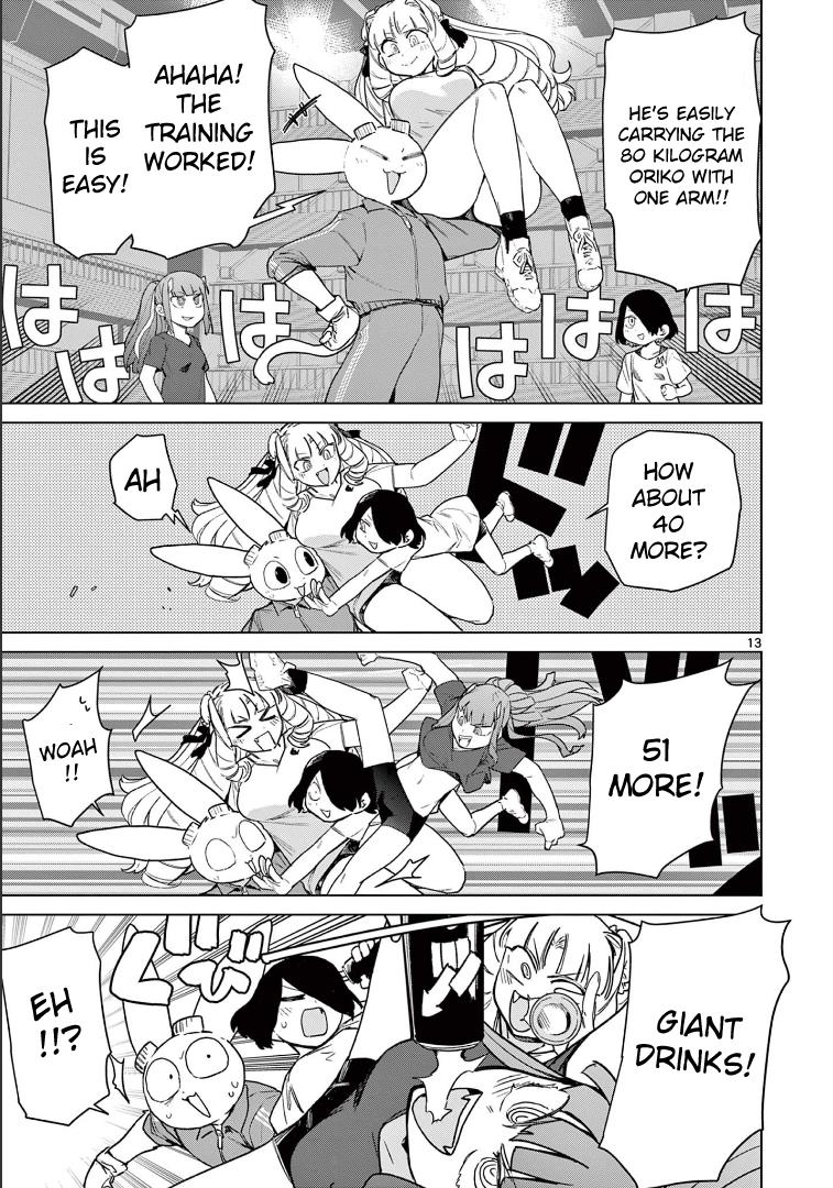 Giant Ojou-Sama chapter 74 - page 15