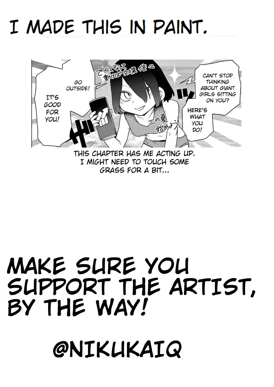 Giant Ojou-Sama chapter 74 - page 18