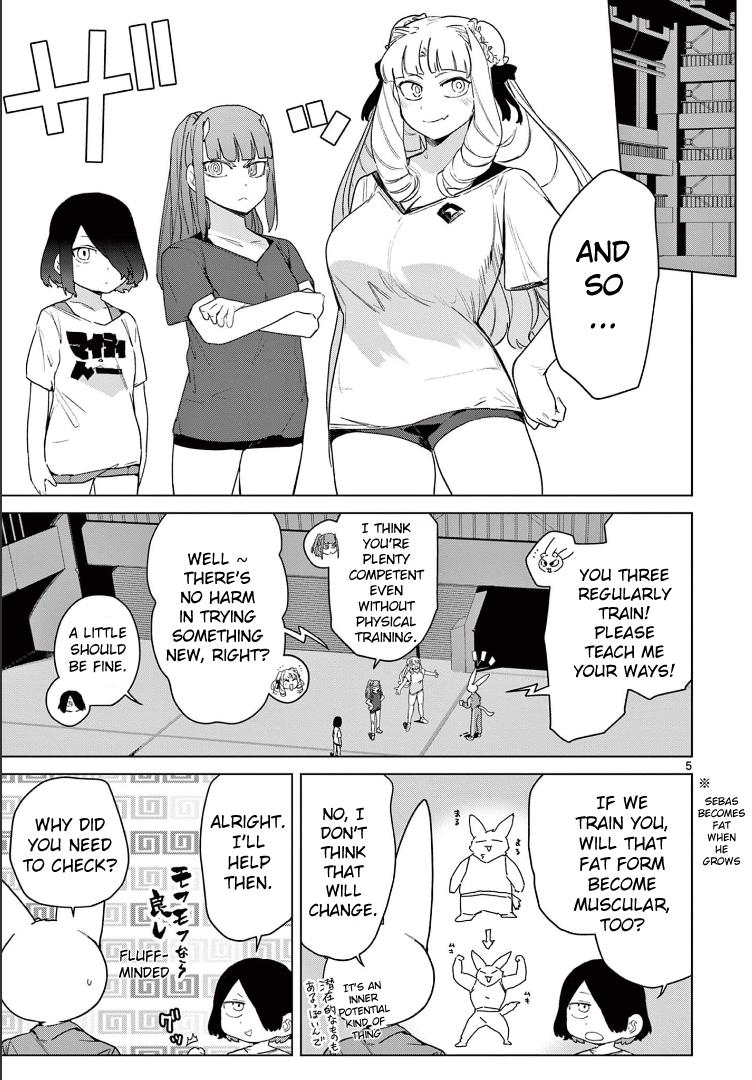 Giant Ojou-Sama chapter 74 - page 7