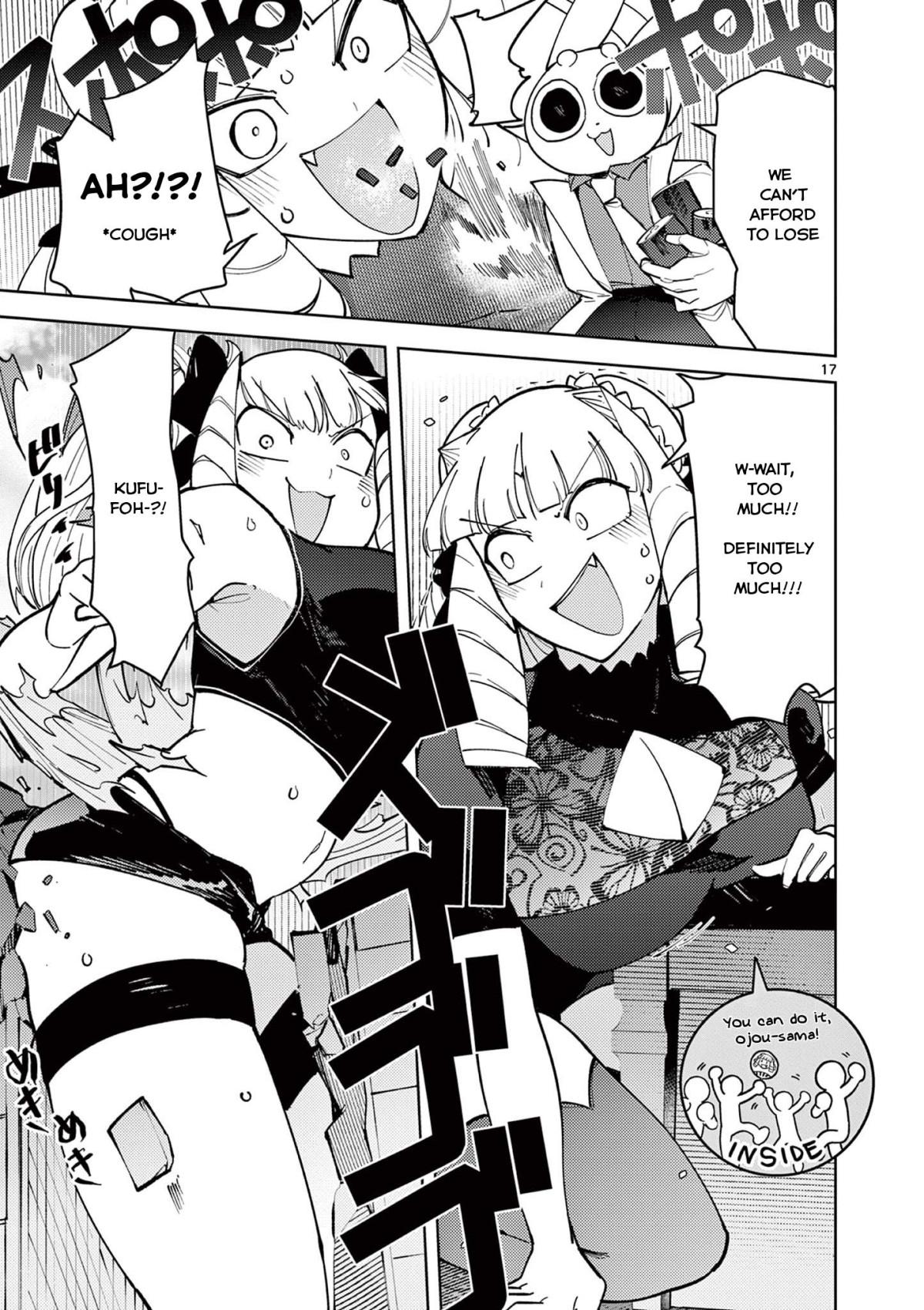 Giant Ojou-Sama chapter 22 - page 16