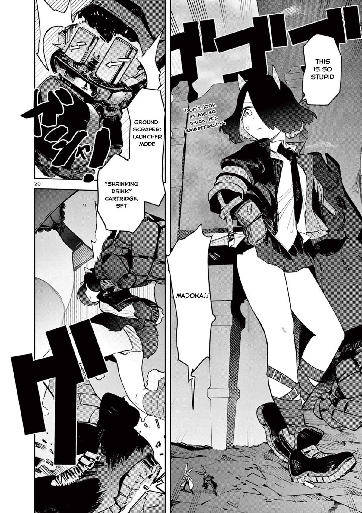 Giant Ojou-Sama chapter 22 - page 19