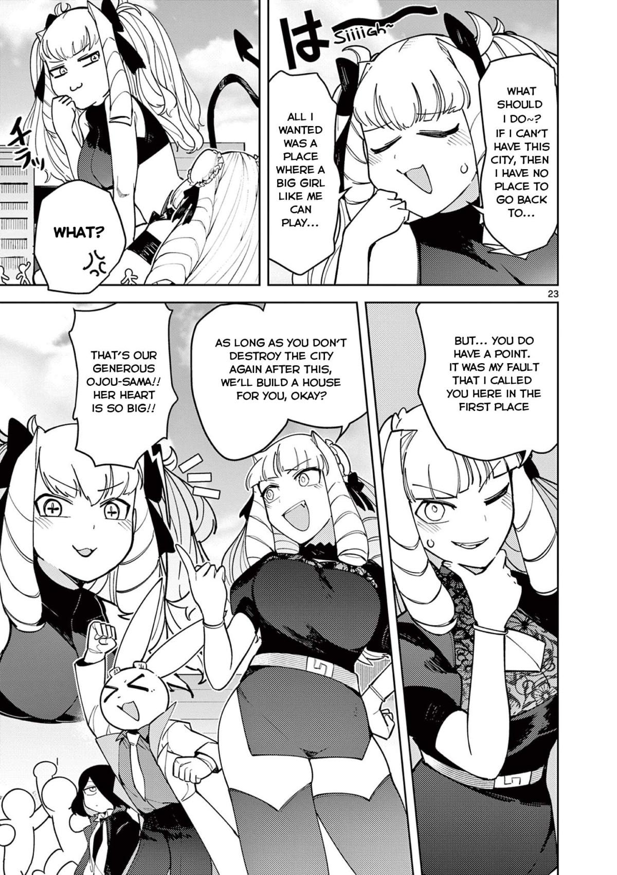 Giant Ojou-Sama chapter 22 - page 22