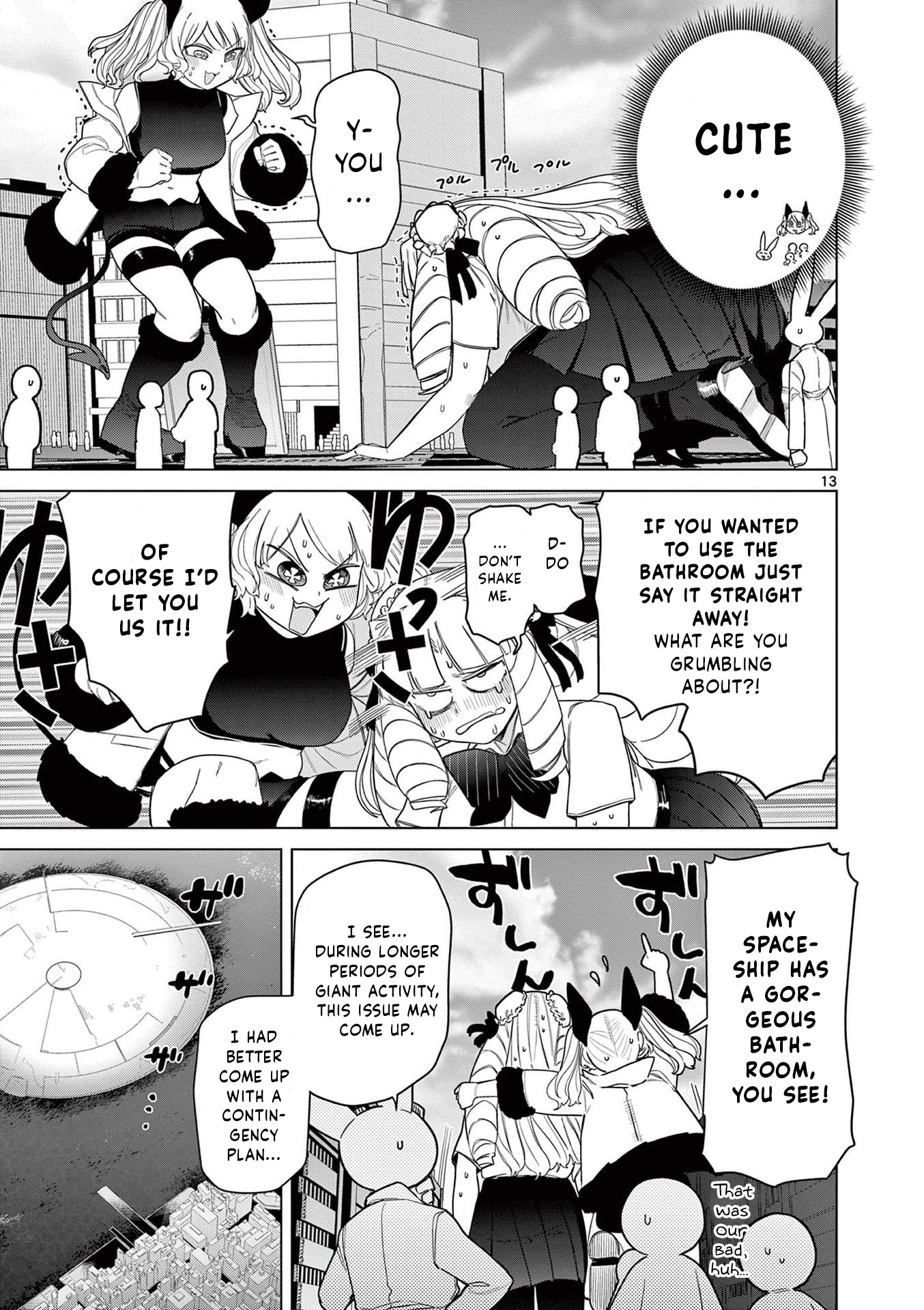 Giant Ojou-Sama chapter 50 - page 13