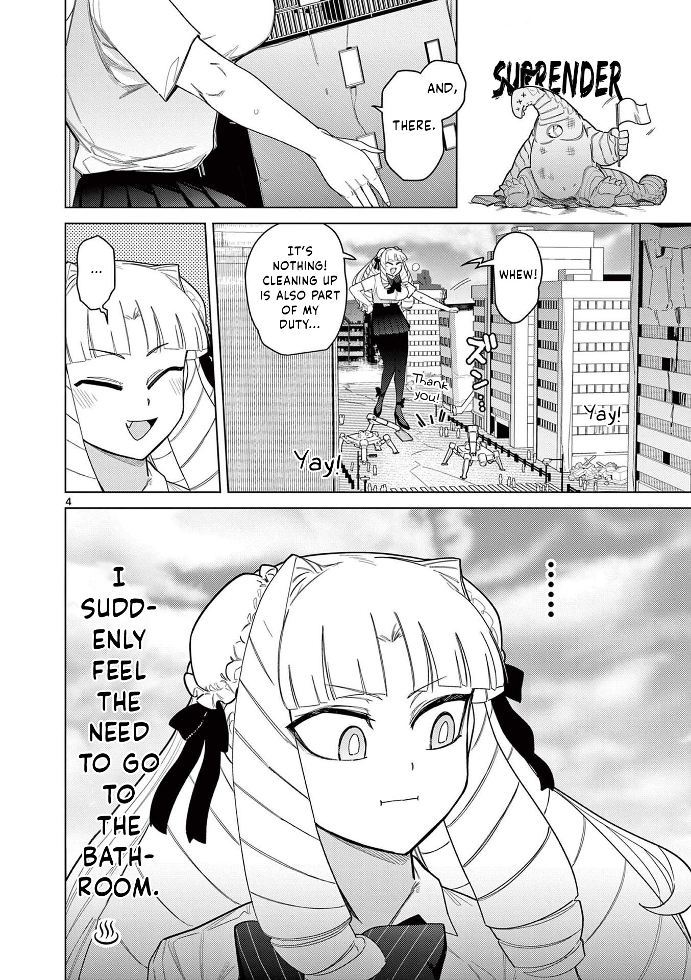 Giant Ojou-Sama chapter 50 - page 4