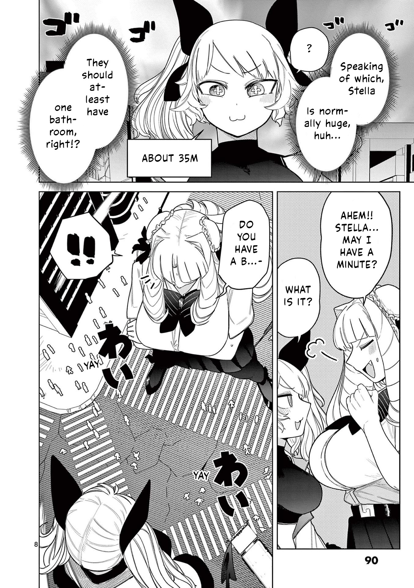 Giant Ojou-Sama chapter 50 - page 8