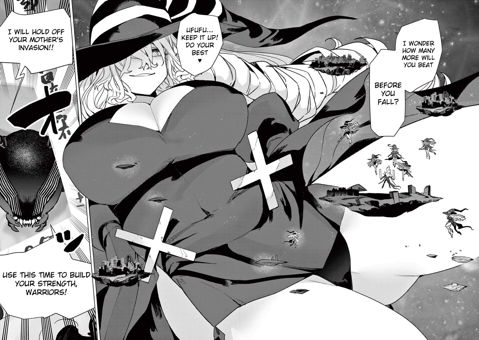Giant Ojou-Sama chapter 75 - page 11