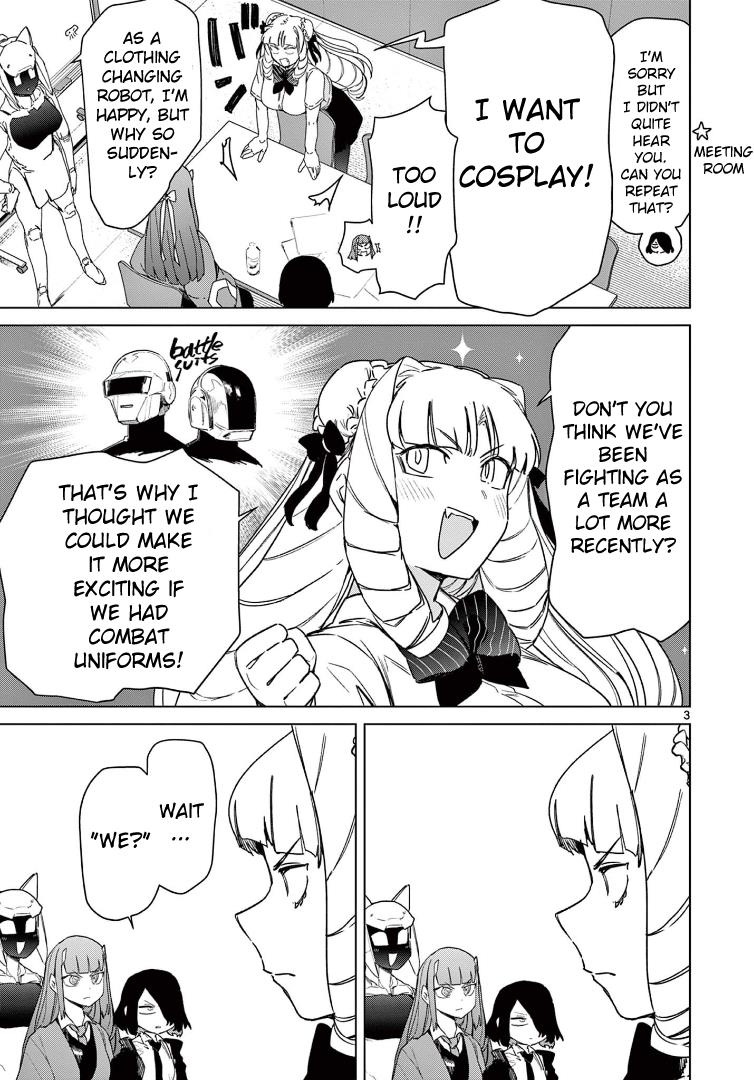 Giant Ojou-Sama chapter 75 - page 3