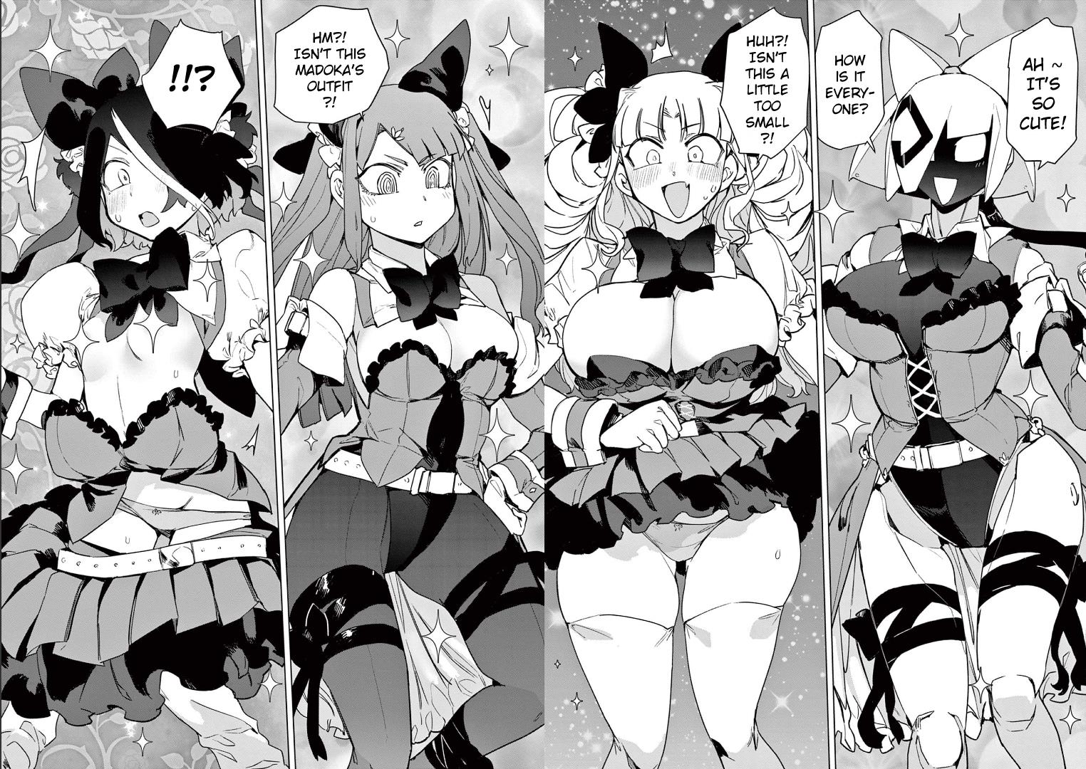 Giant Ojou-Sama chapter 75 - page 8
