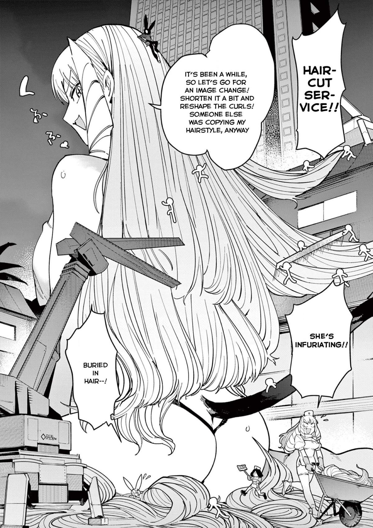 Giant Ojou-Sama chapter 23 - page 15