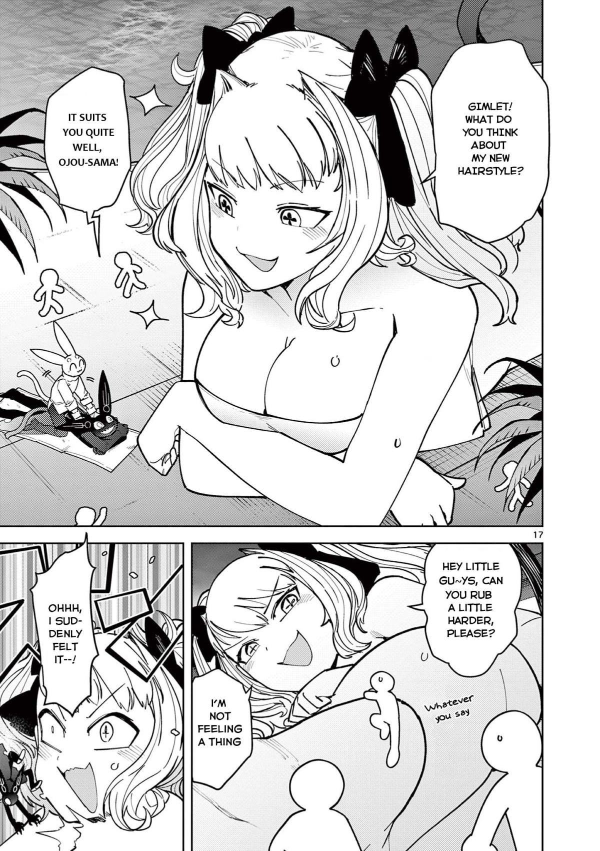 Giant Ojou-Sama chapter 23 - page 17