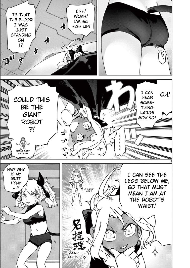 Giant Ojou-Sama chapter 76 - page 11