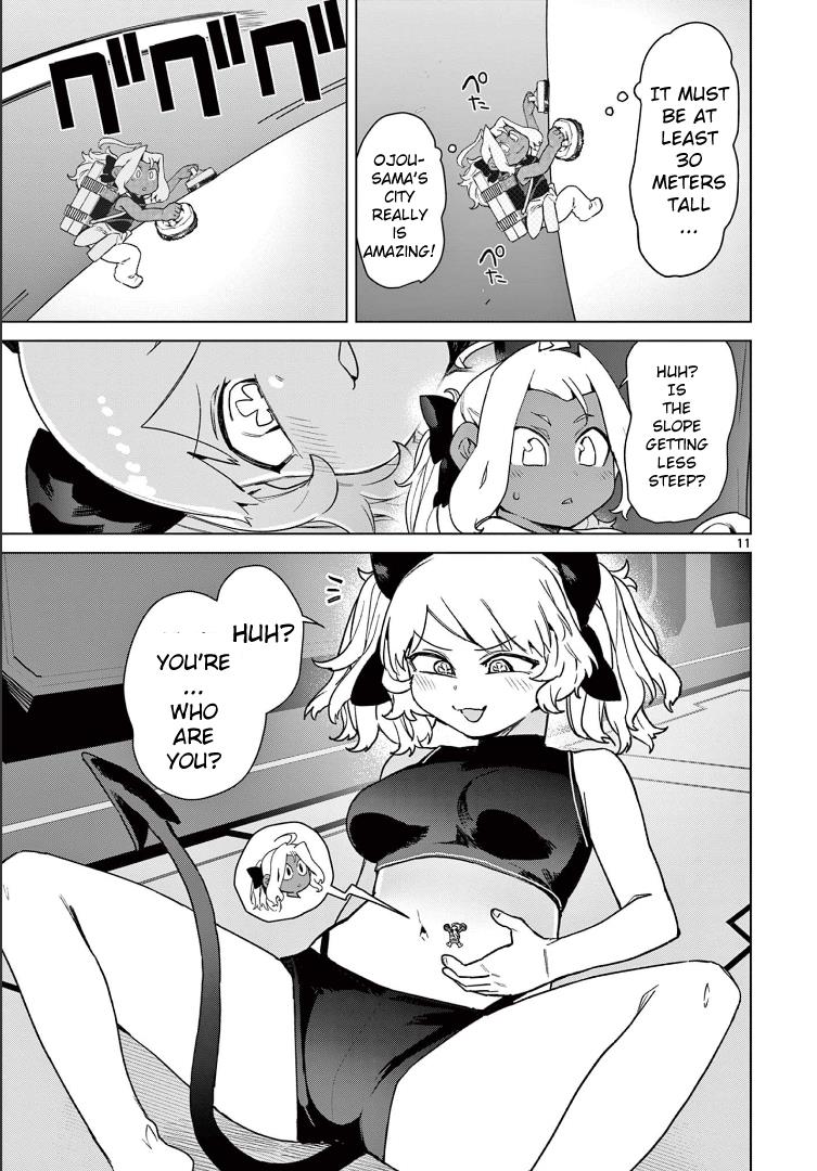 Giant Ojou-Sama chapter 76 - page 13