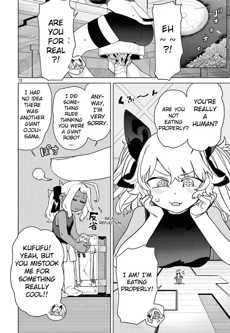 Giant Ojou-Sama chapter 76 - page 14