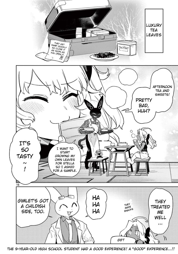 Giant Ojou-Sama chapter 76 - page 18