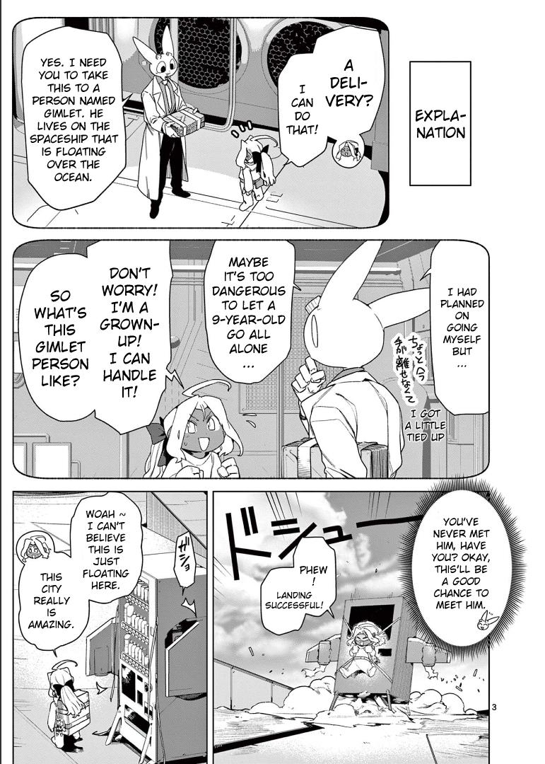 Giant Ojou-Sama chapter 76 - page 5