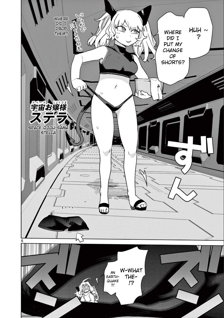 Giant Ojou-Sama chapter 76 - page 8