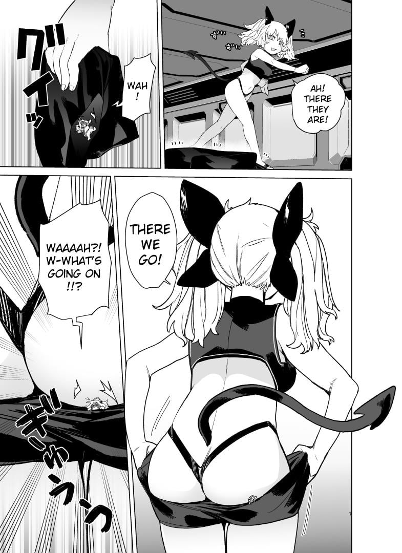 Giant Ojou-Sama chapter 76 - page 9