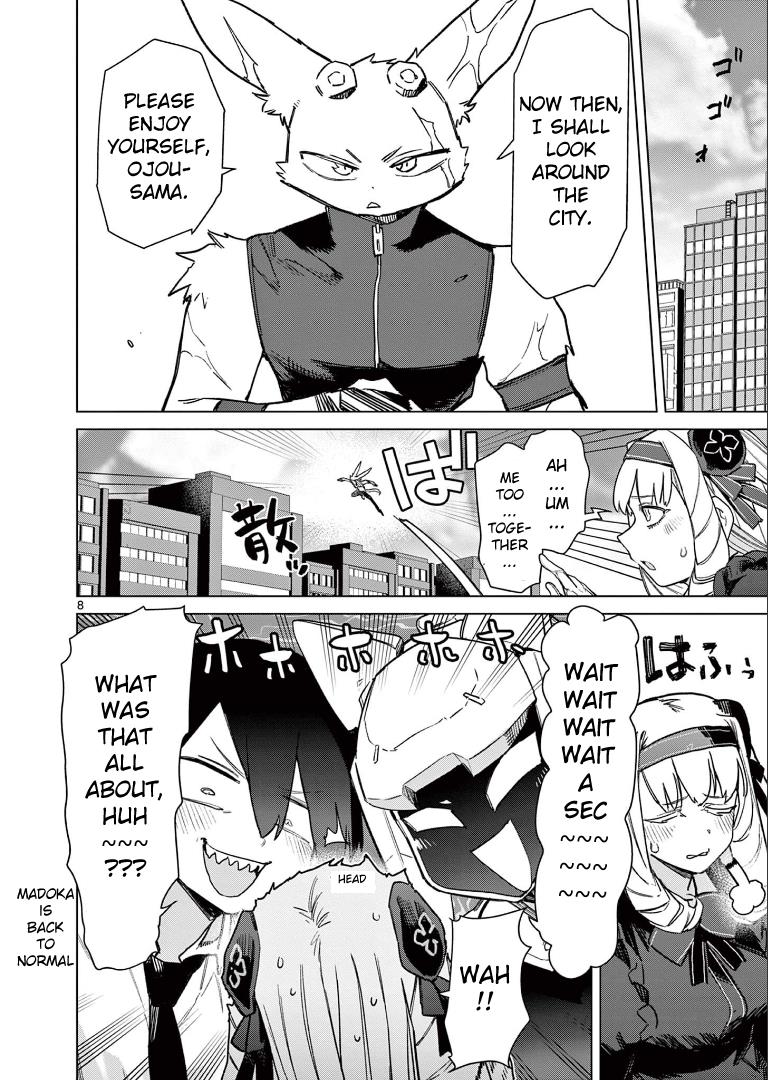 Giant Ojou-Sama chapter 77 - page 10