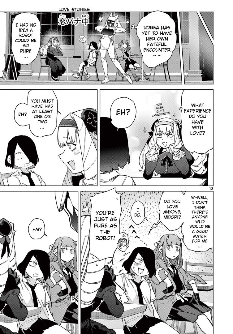 Giant Ojou-Sama chapter 77 - page 15