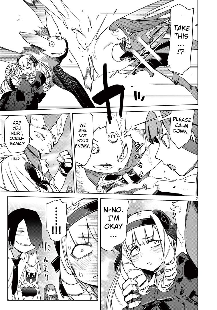 Giant Ojou-Sama chapter 77 - page 9