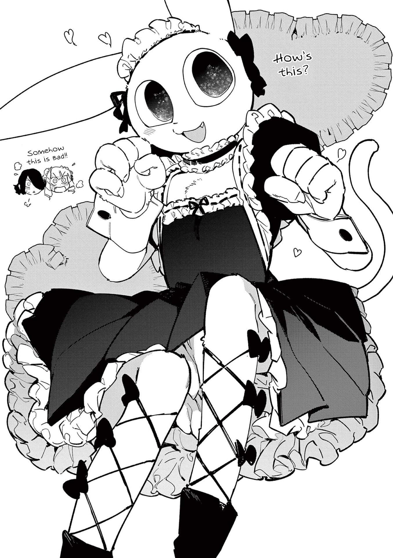Giant Ojou-Sama chapter 24.5 - page 10