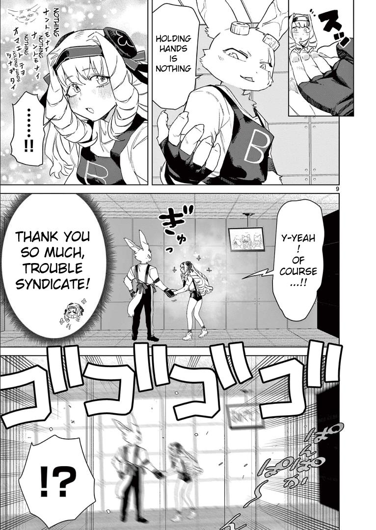 Giant Ojou-Sama chapter 78 - page 11