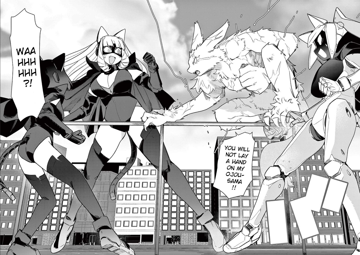 Giant Ojou-Sama chapter 78 - page 18