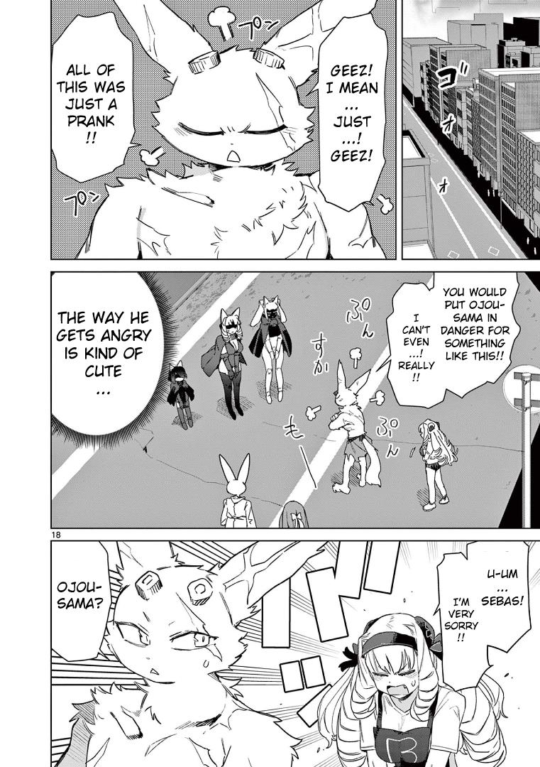 Giant Ojou-Sama chapter 78 - page 19