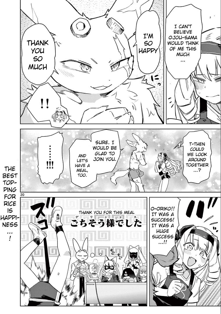 Giant Ojou-Sama chapter 78 - page 21