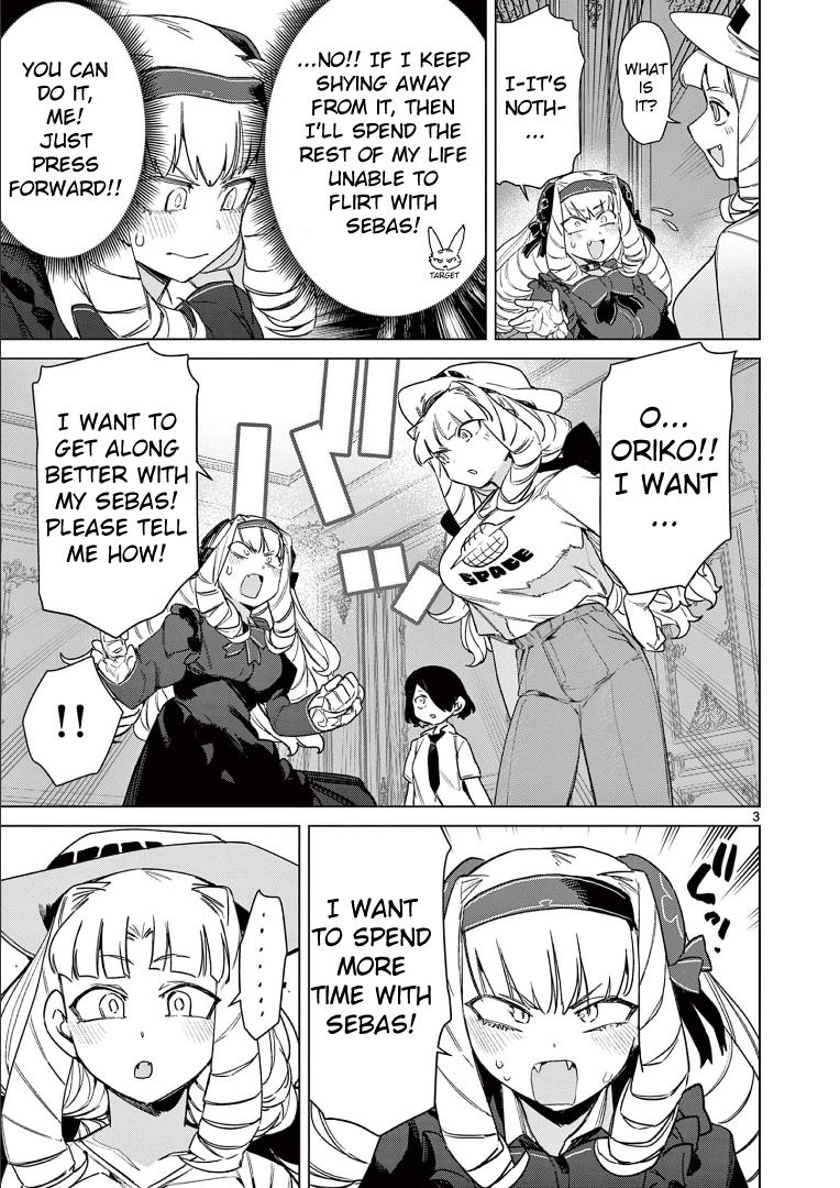 Giant Ojou-Sama chapter 78 - page 5