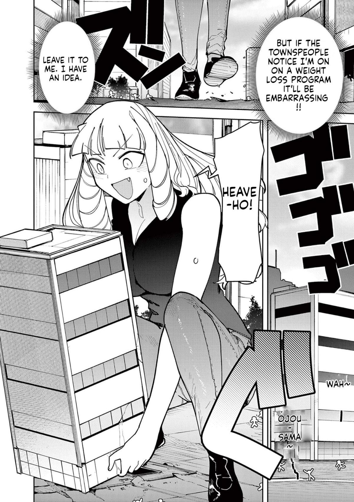 Giant Ojou-Sama chapter 25 - page 10