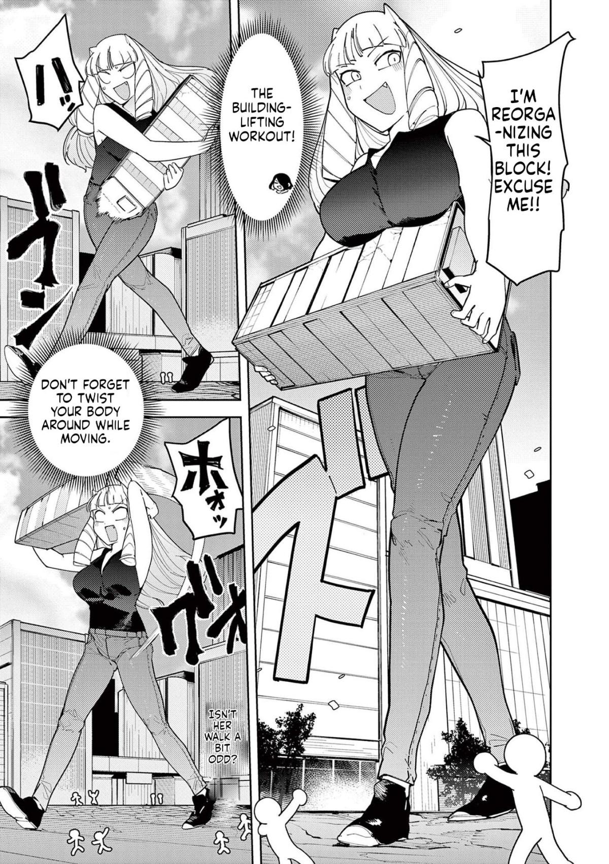 Giant Ojou-Sama chapter 25 - page 11