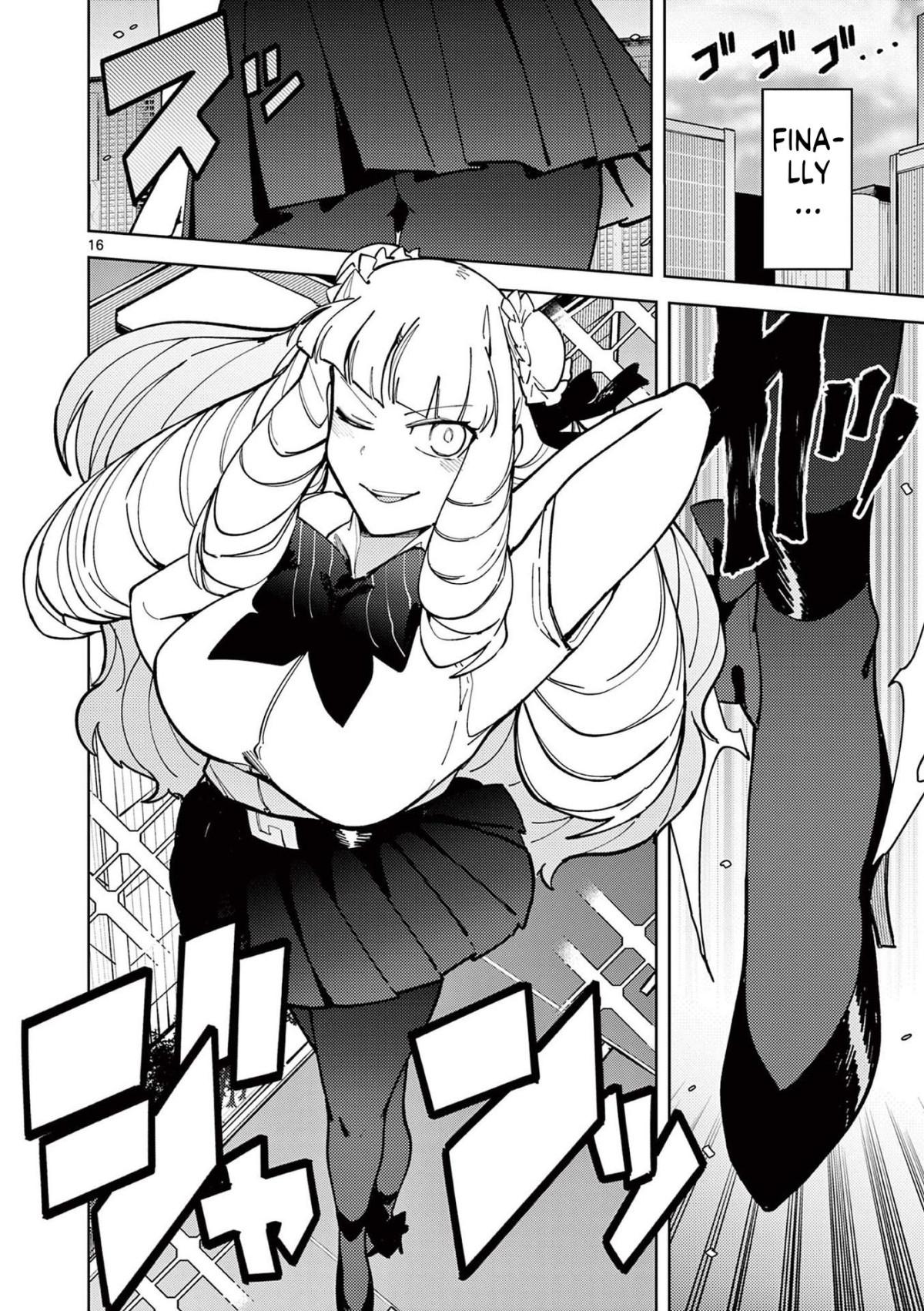 Giant Ojou-Sama chapter 25 - page 16