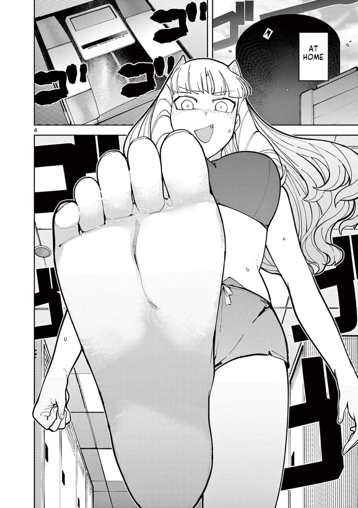 Giant Ojou-Sama chapter 25 - page 4