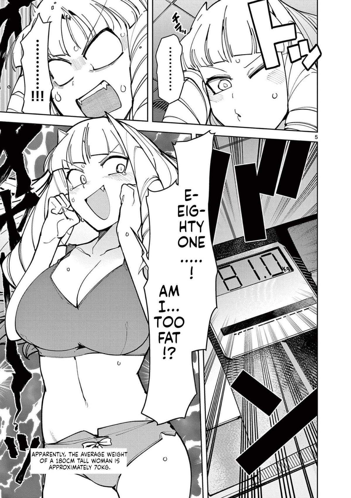 Giant Ojou-Sama chapter 25 - page 5