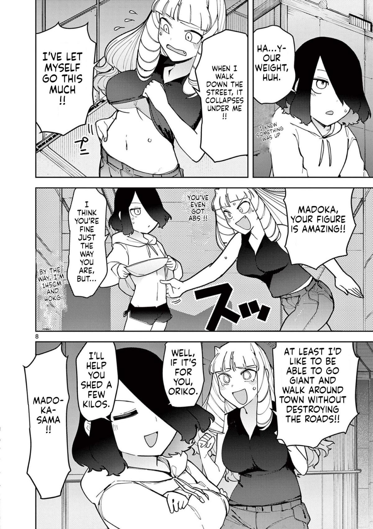 Giant Ojou-Sama chapter 25 - page 8