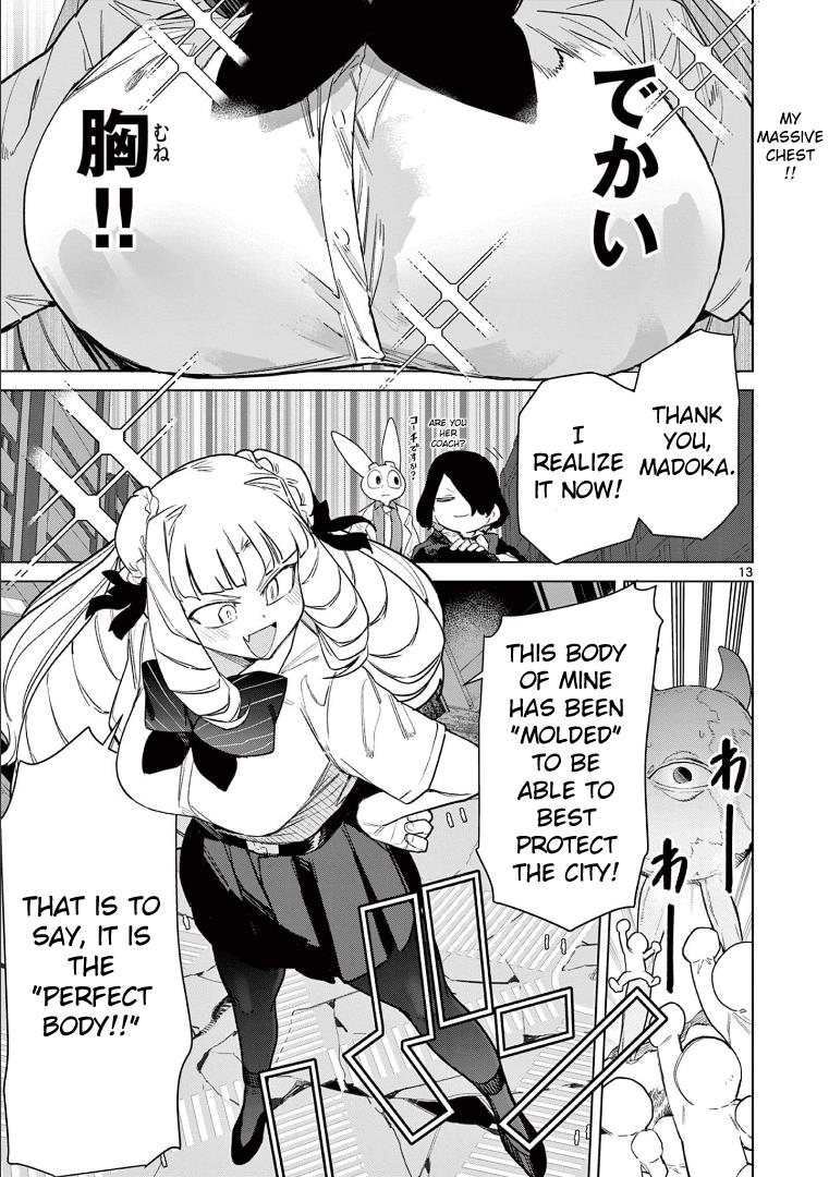 Giant Ojou-Sama chapter 80 - page 13