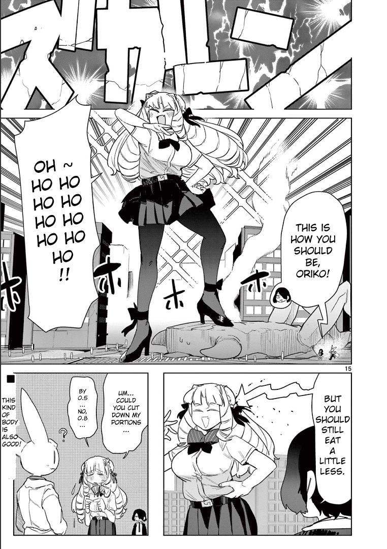 Giant Ojou-Sama chapter 80 - page 15