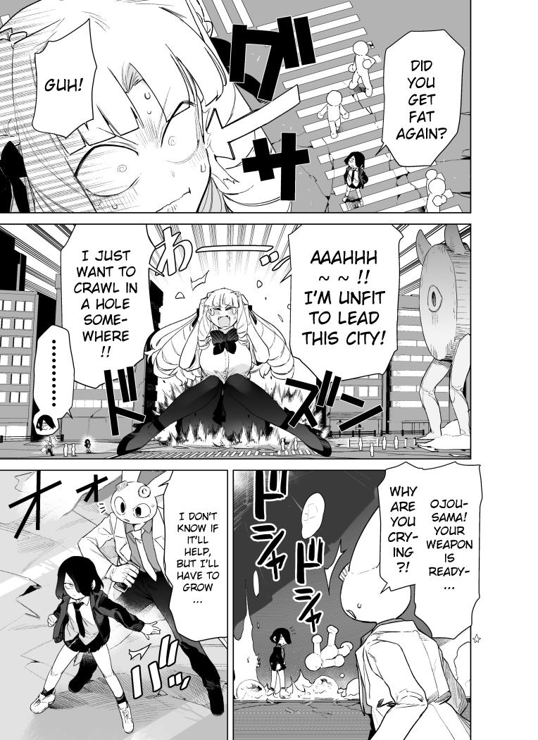 Giant Ojou-Sama chapter 80 - page 9